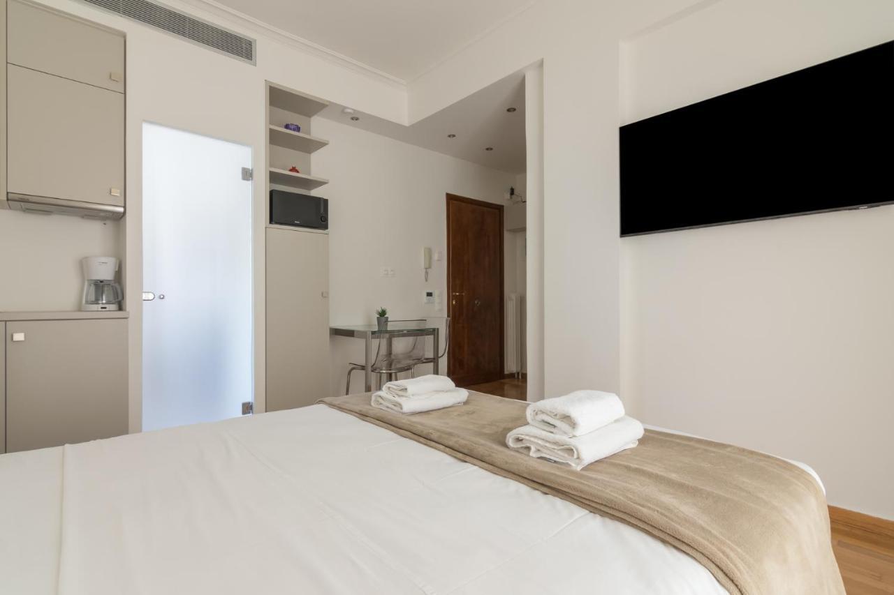 Elegant Studio In Athens B Ngoại thất bức ảnh