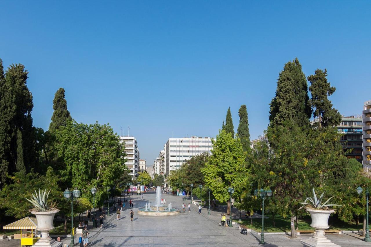 Elegant Studio In Athens B Ngoại thất bức ảnh