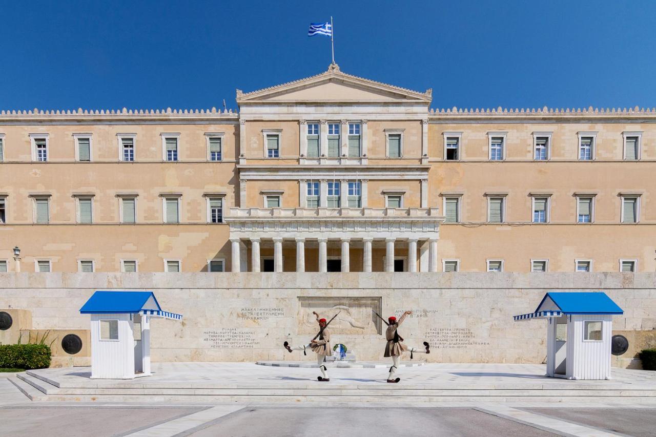 Elegant Studio In Athens B Ngoại thất bức ảnh